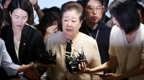 High-profile Church Figure Rejects Gift-giving Accusations Involving Ex-South Korea President's Wife