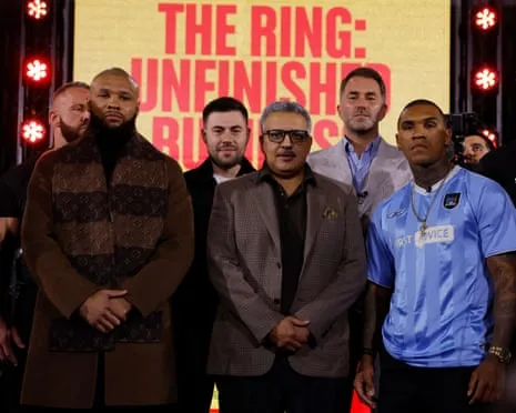 Eddie Hearn Warns of Legal Action Targeting Chris Eubank Jr Following Disruption Claims