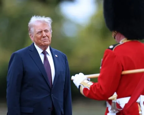 Australia's Broadcaster Barred from Trump's UK Media Event After Journalist Confrontation